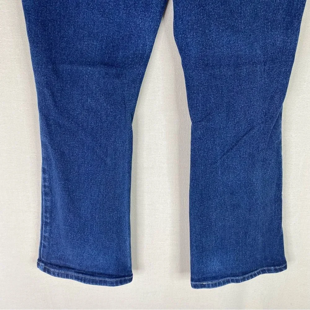 Levi’s Jeans Girls Blue Denim 517 Flare Y2K Vintage Stretch 5 Pockets 10 1/2